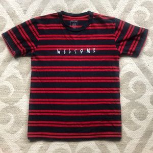 Welcome men’s small T-shirt